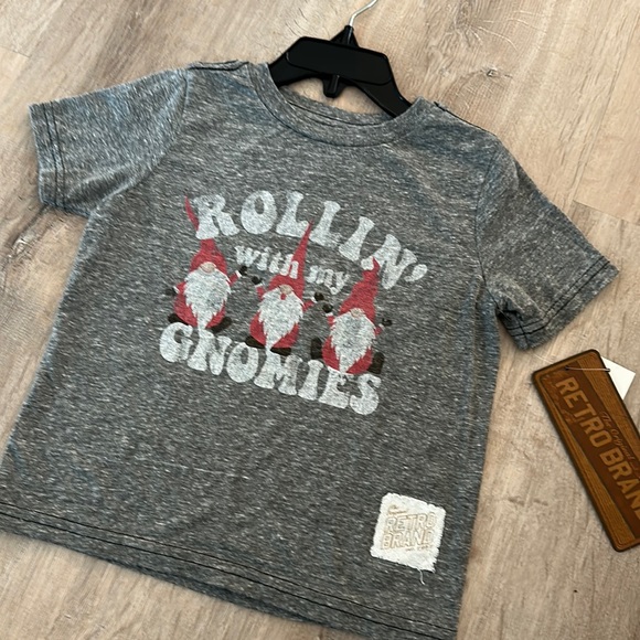 NWT Kids Festive Holiday Tee 3T - Picture 2 of 5